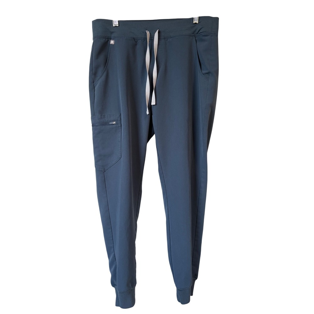 FIGS Women's Medium Dark Harbor Zamora jogger scrub pants